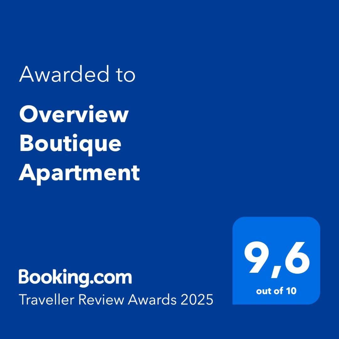 Overview Boutique Apartment Ateny Zewnętrze zdjęcie